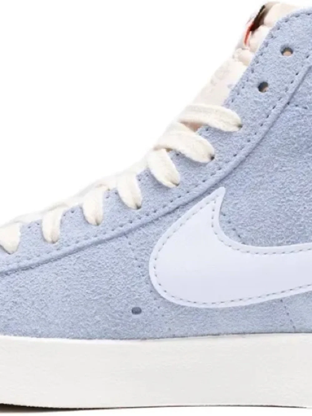 Women's Nike Blazer Mid '77 Vintage in Blue Whisper size W8